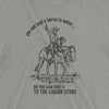 "You can Lead a Horse to Water..." Classic T-Shirt