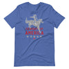 "Cowboy Up America" Classic T-Shirt