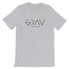 "God is greater than the ups and downs." Women's Classic Tee