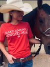 "Make America Cowgirl Again" Classic T-Shirt
