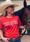 "Make America Cowgirl Again" Classic T-Shirt