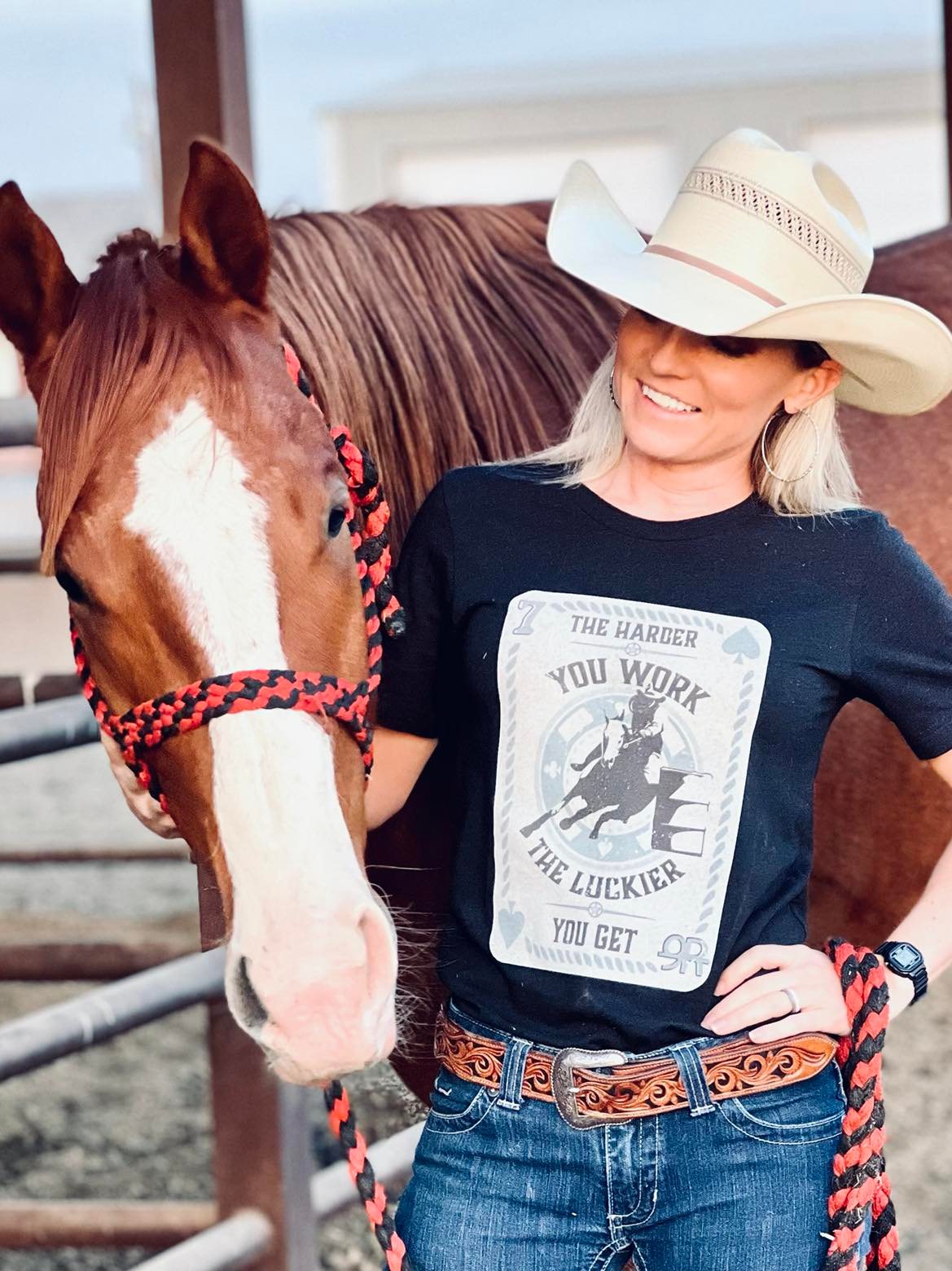"The Harder You Work" Classic T-Shirt