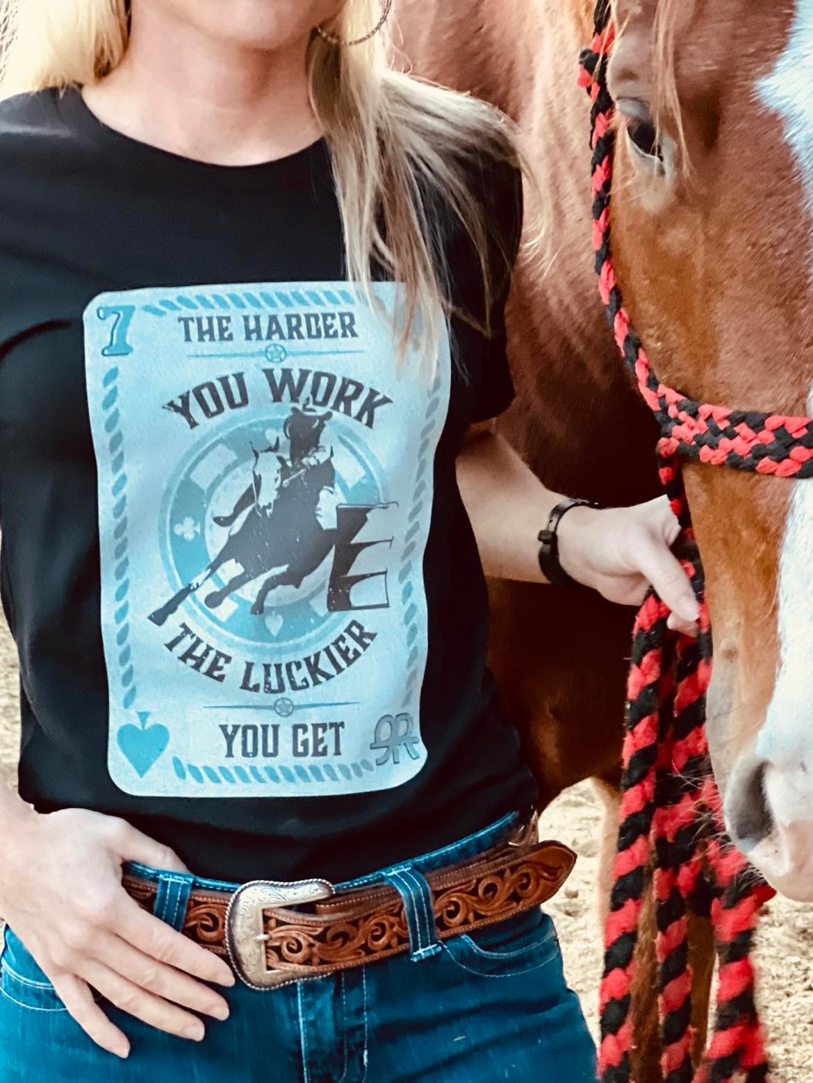 "The Harder You Work" Classic T-Shirt