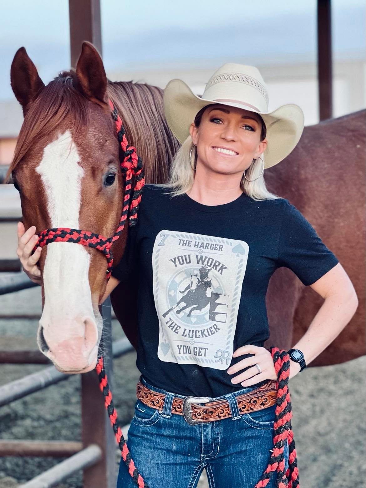 "The Harder You Work" Classic T-Shirt