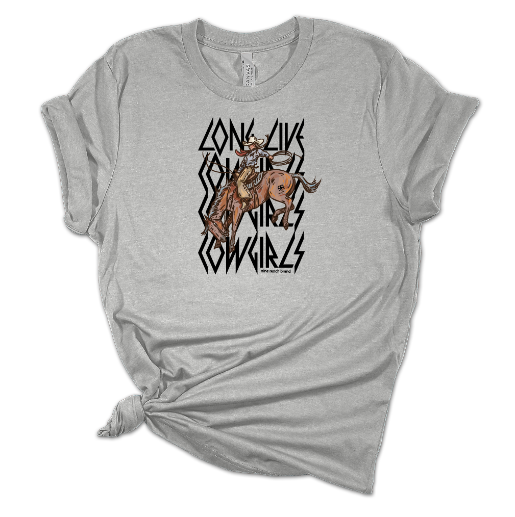 "Long Live Cowgirls" Classic T-Shirt