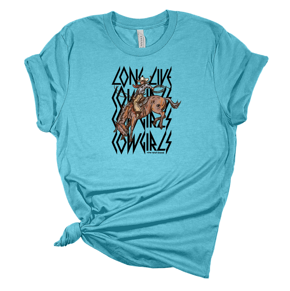 "Long Live Cowgirls" Classic T-Shirt
