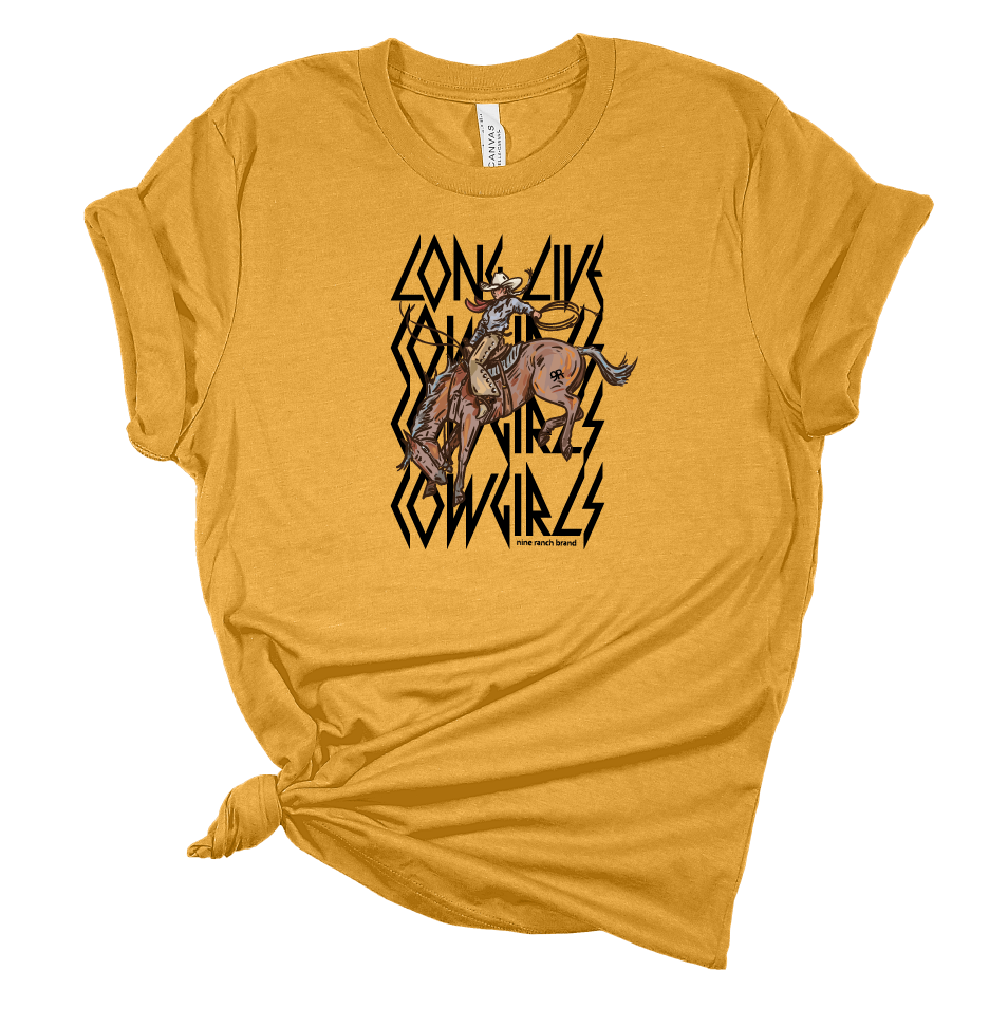 "Long Live Cowgirls" Classic T-Shirt