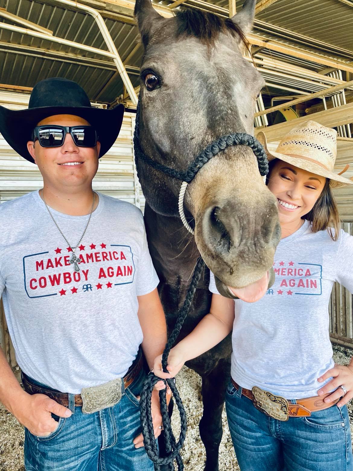 "Make America Cowboy Again" Classic T-Shirt
