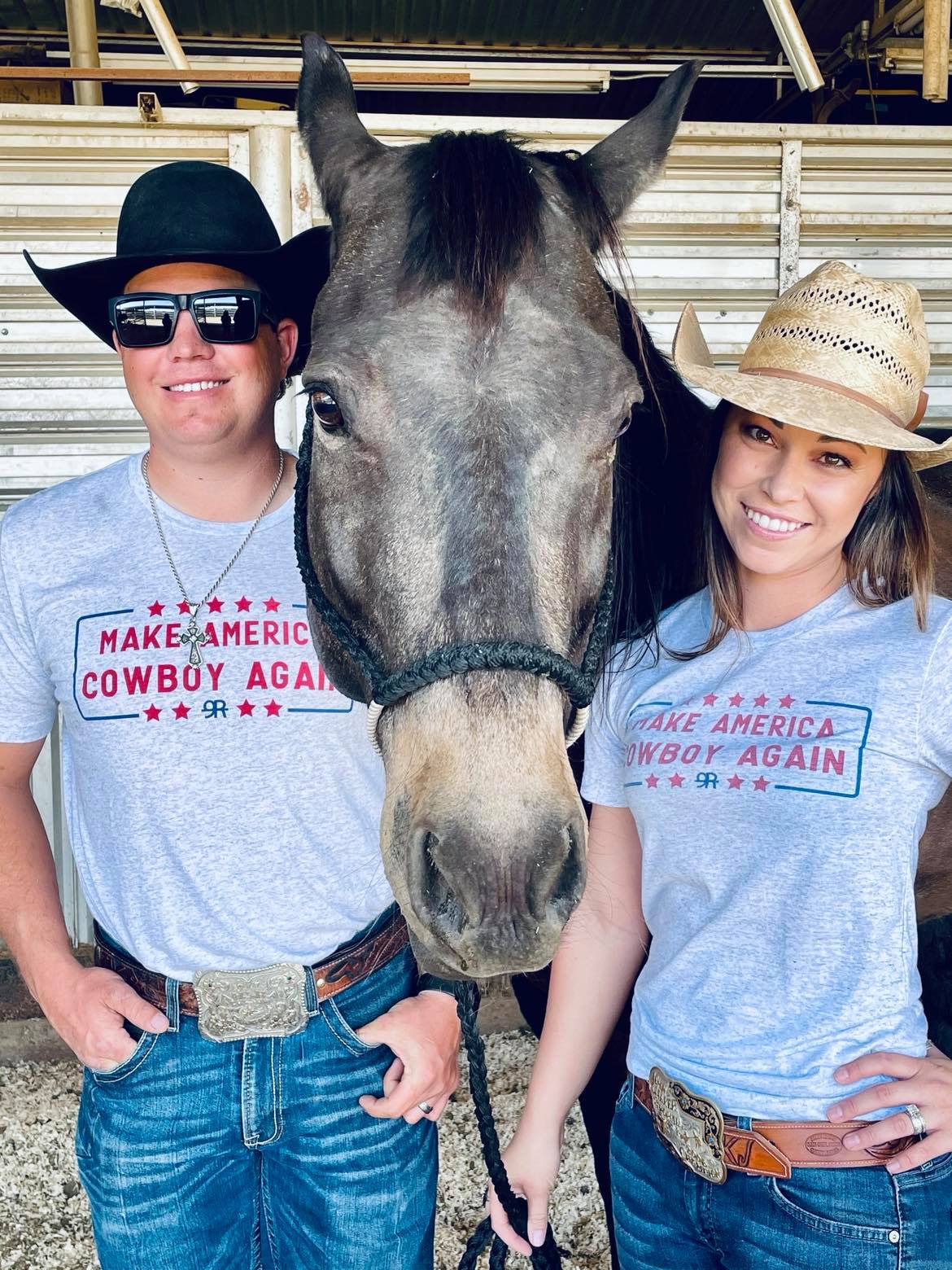 "Make America Cowboy Again" Classic T-Shirt