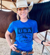 USA "Make America Cowboy" Classic T-Shirt