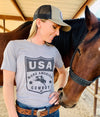 USA "Make America Cowboy" Classic T-Shirt