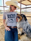 USA "Make America Cowboy" Classic T-Shirt