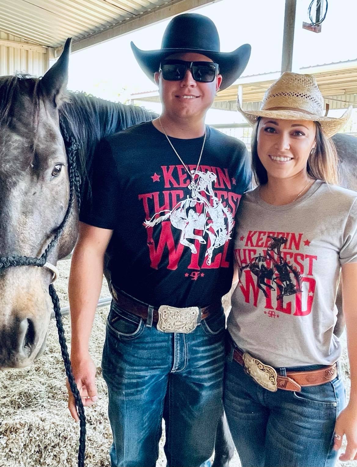 "Keepin' the West Wild" Classic T-Shirt