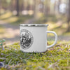 "Go outside..." Enamel Camper Mug