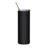 Nine Ranch Brand, 20oz Stainless Stell Tumbler w/ Straw