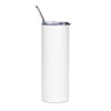 Nine Ranch Brand, 20oz Stainless Stell Tumbler w/ Straw