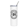 Nine Ranch Brand, 20oz Stainless Stell Tumbler w/ Straw