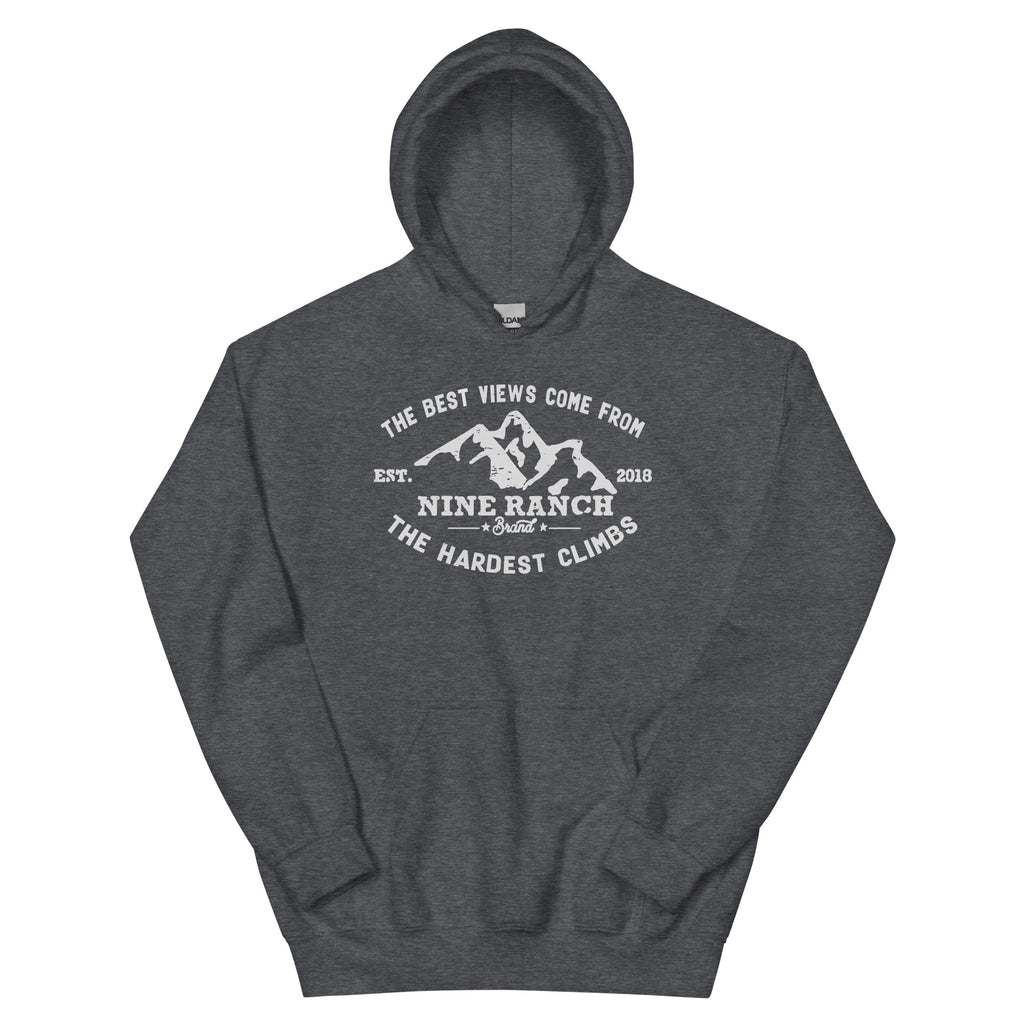 "The Best Views" Classic Hoodie