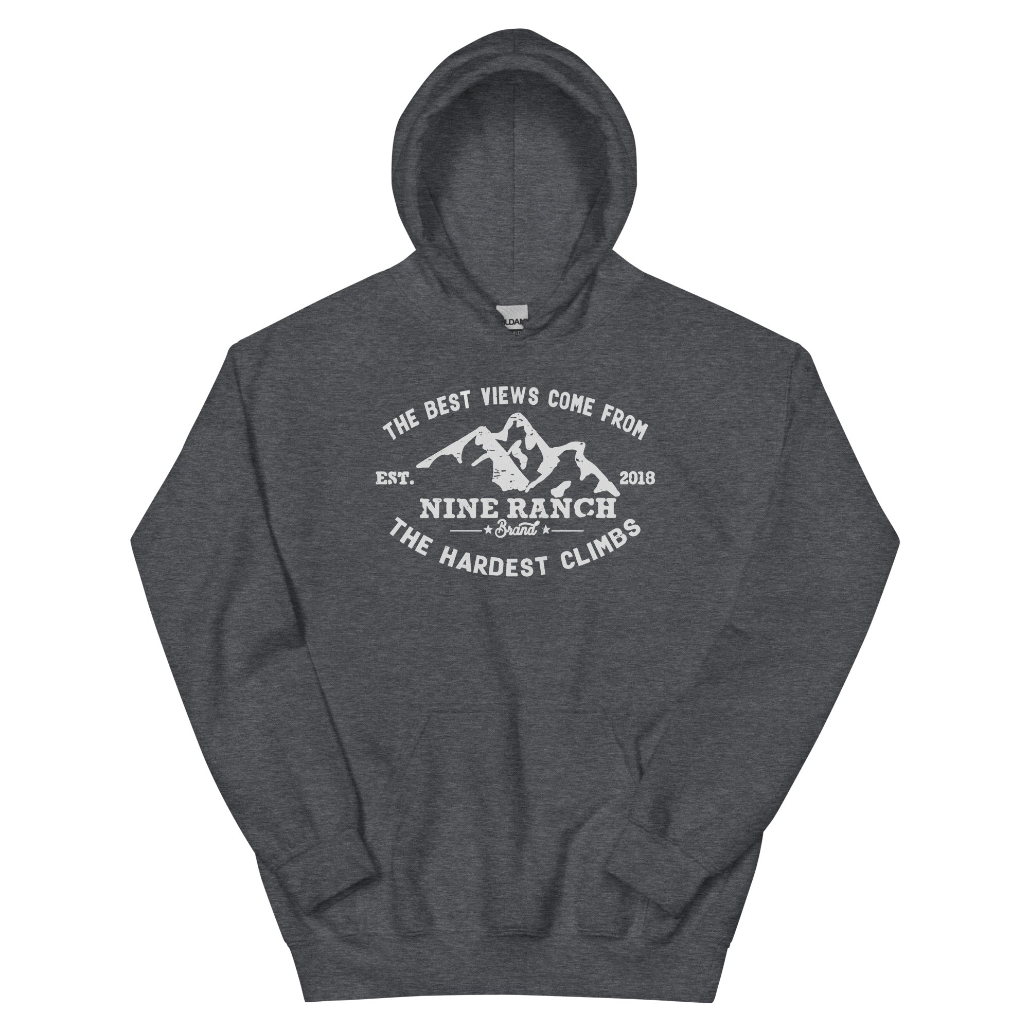 "The Best Views" Classic Hoodie