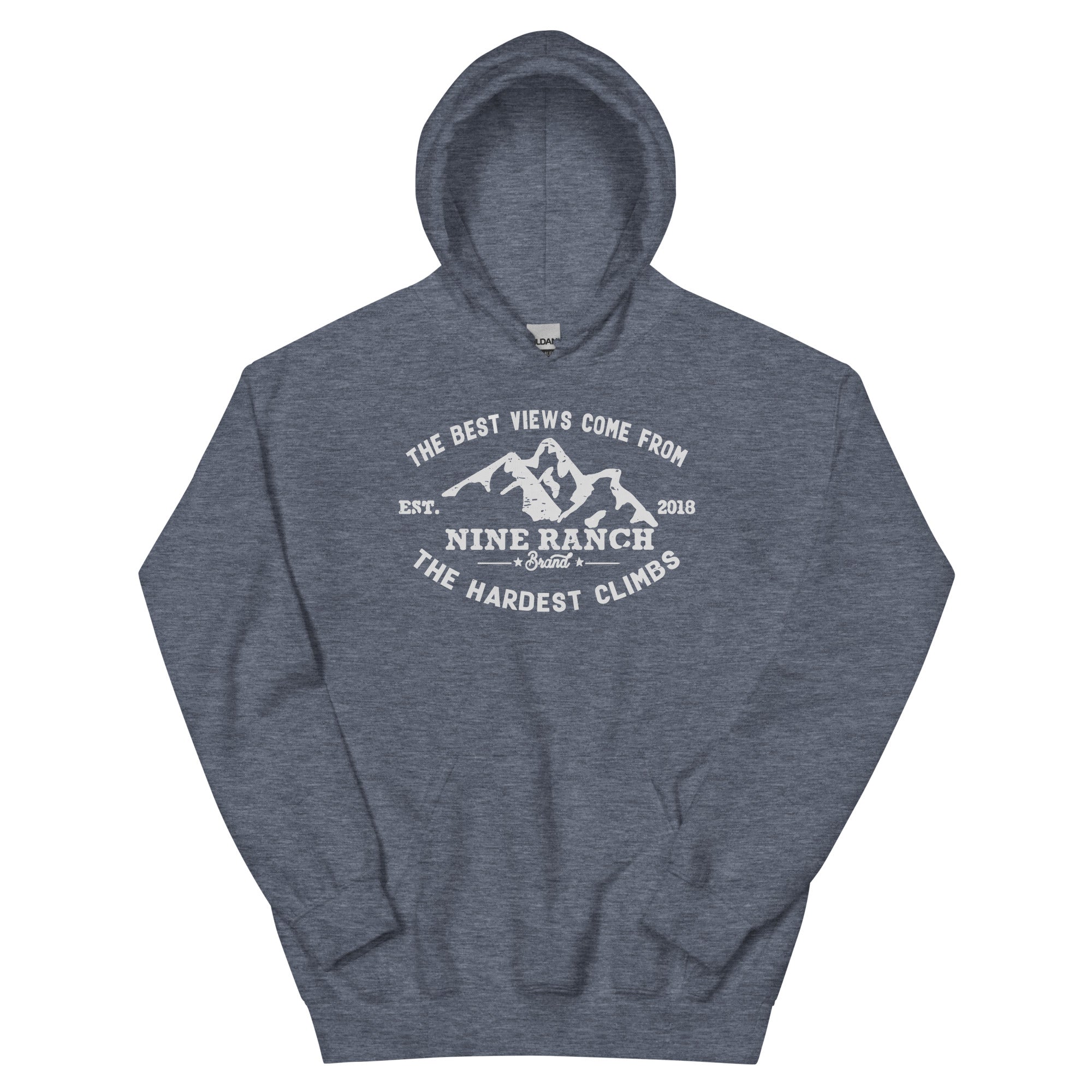 "The Best Views" Classic Hoodie