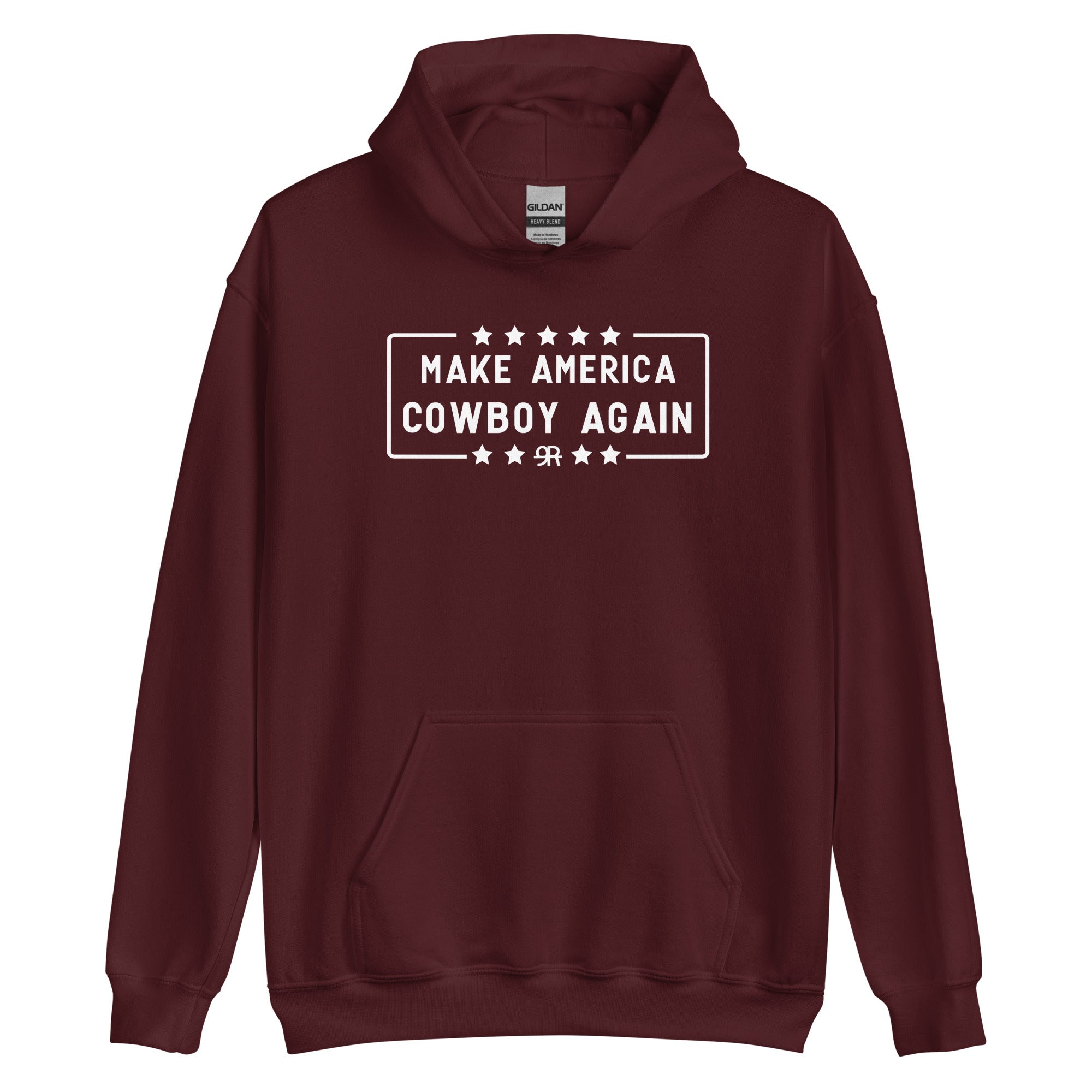 "Make America Cowboy Again" NEW Classic Hoodie
