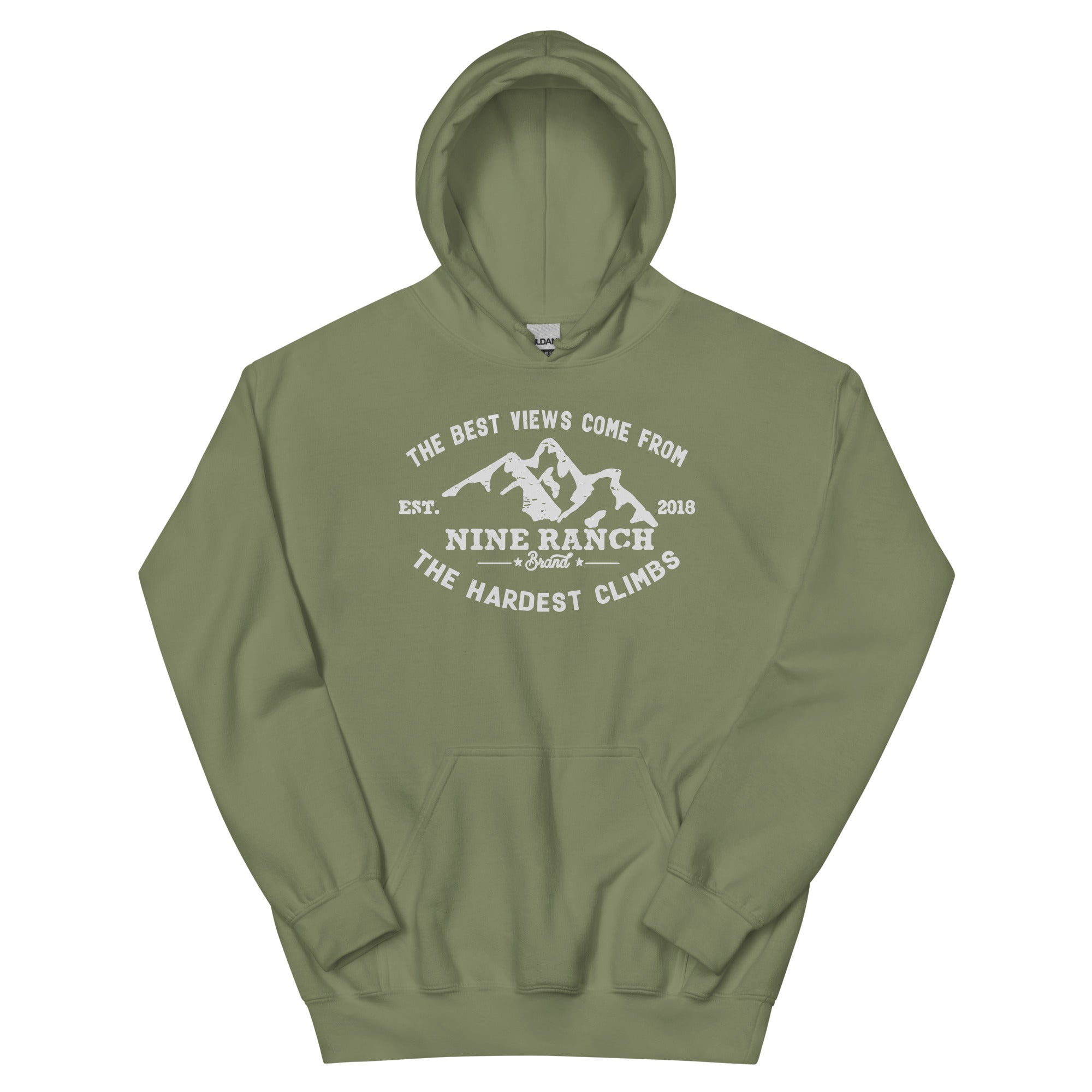 "The Best Views" Classic Hoodie