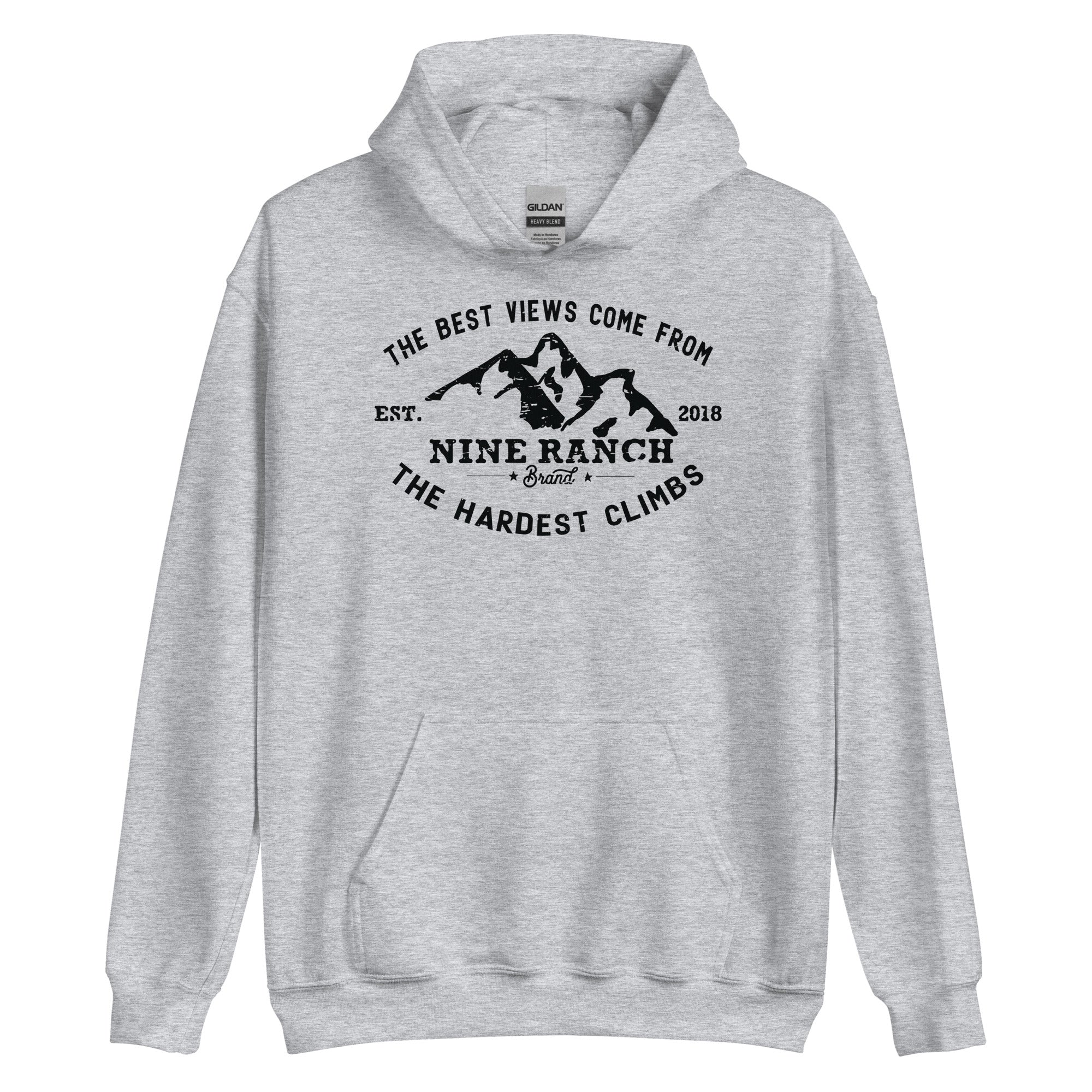 "The Best Views" Classic Hoodie
