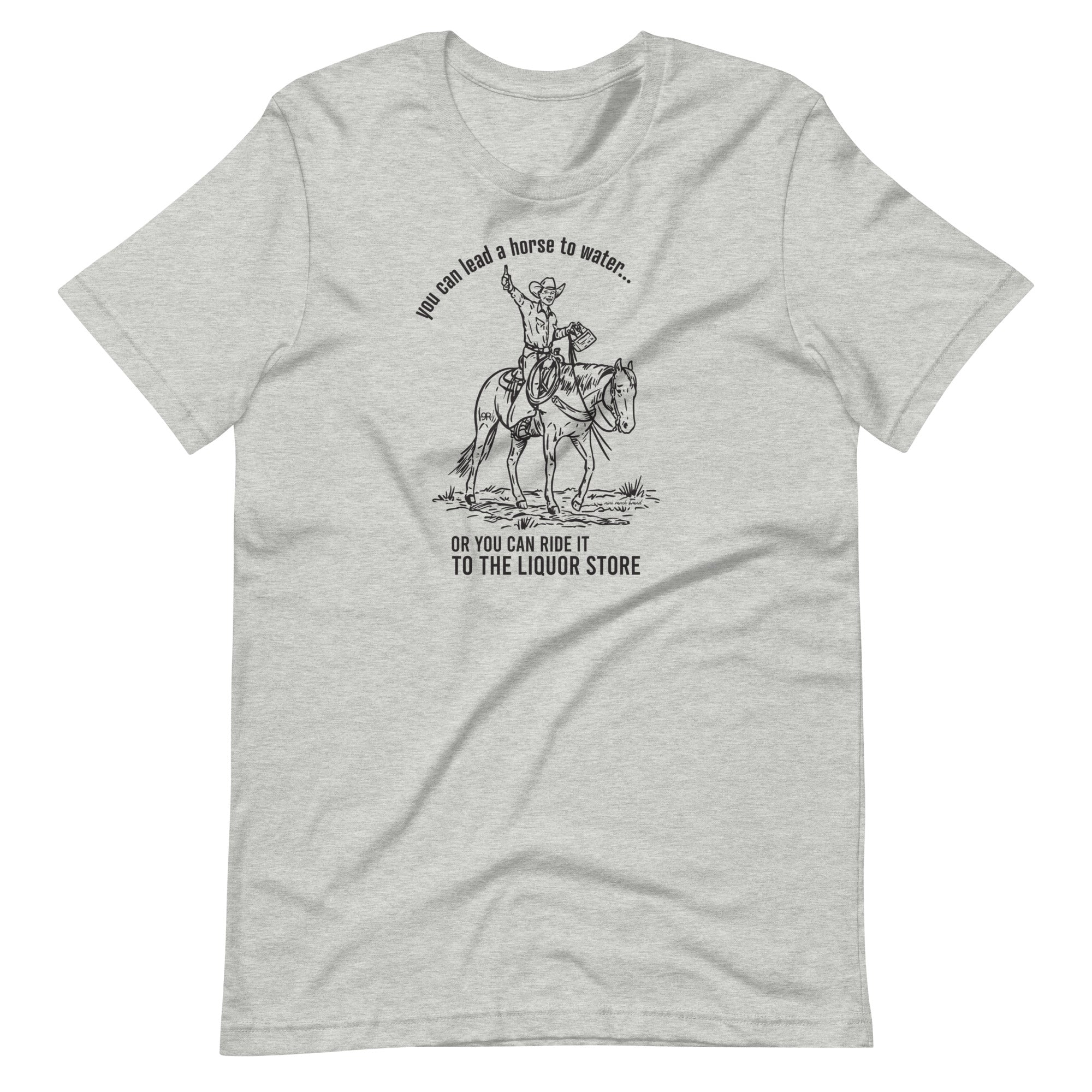 "You can Lead a Horse to Water..." Classic T-Shirt