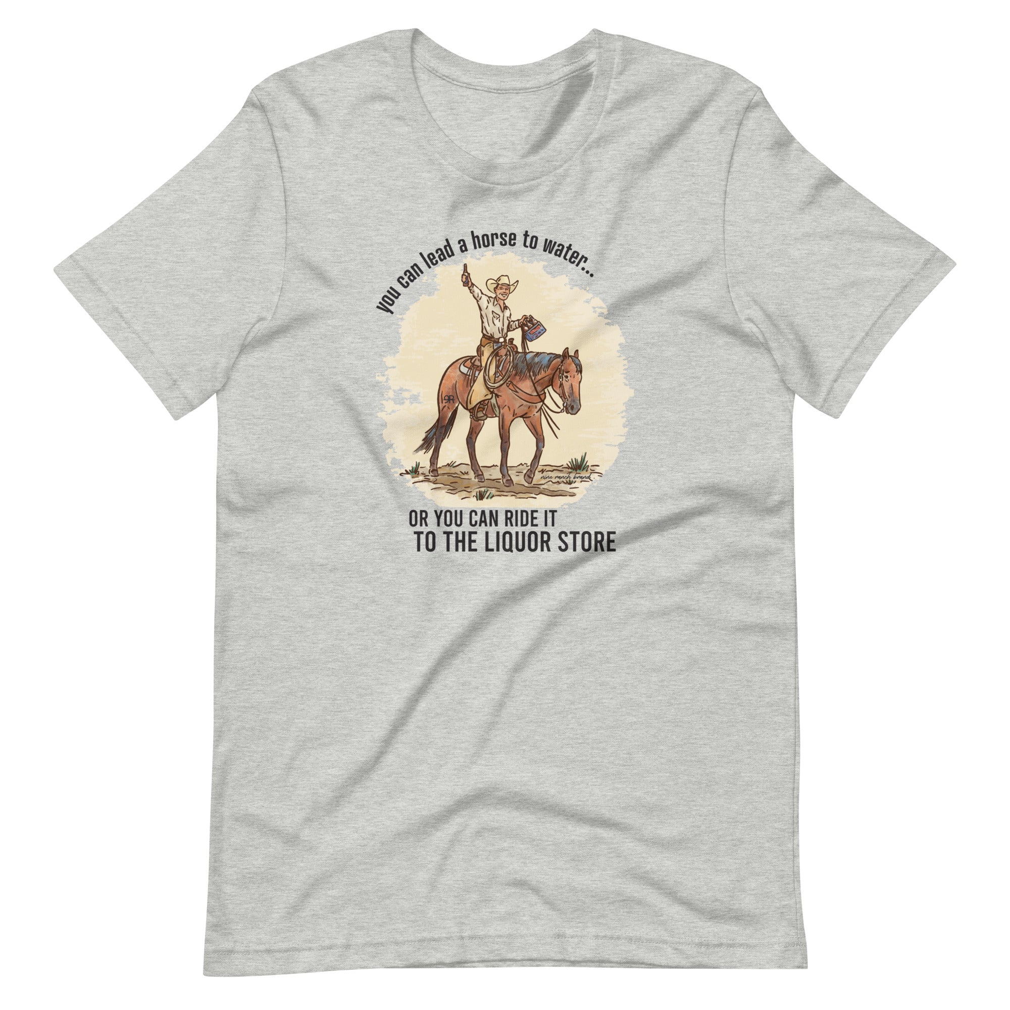 "You can Lead a Horse to Water..." Classic T-Shirt