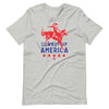 "Cowboy Up America" Classic T-Shirt