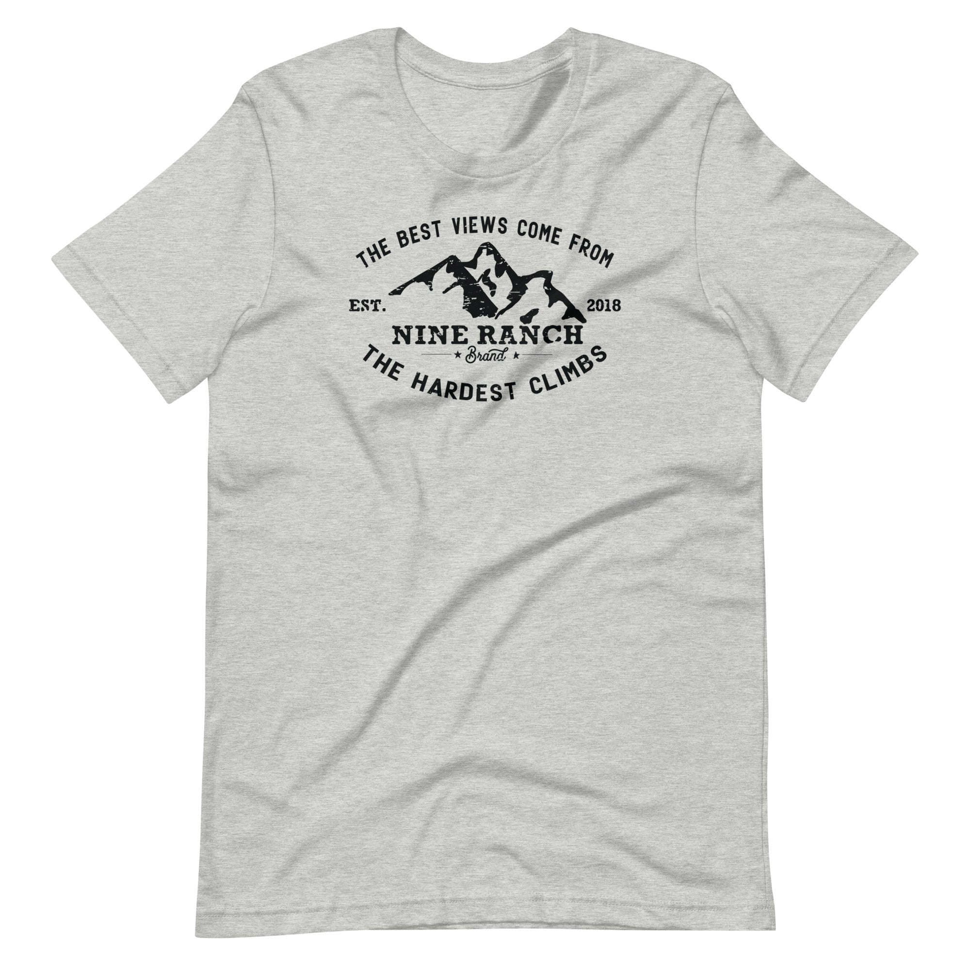 "The Best Views..." Classic T-Shirt