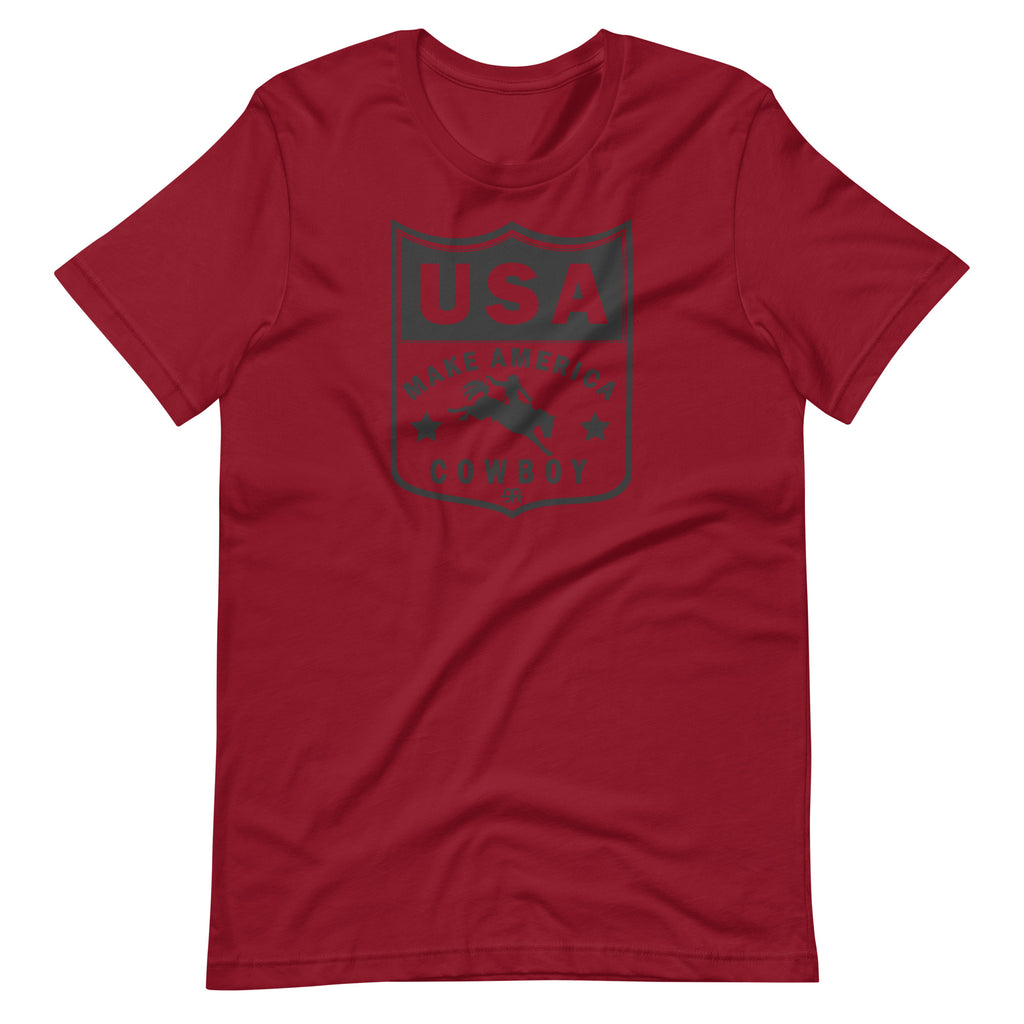 USA "Make America Cowboy" Classic T-Shirt