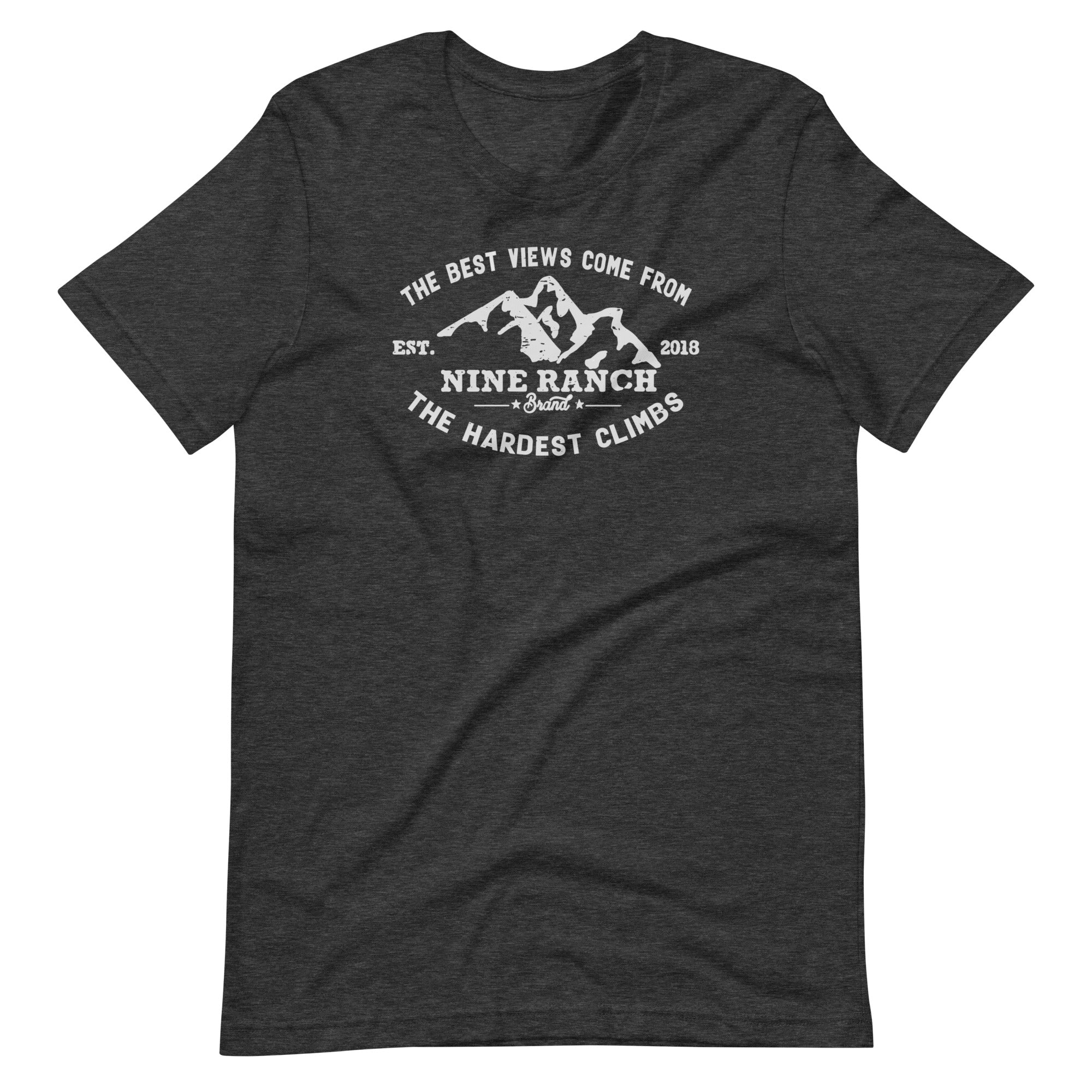 "The Best Views..." Classic T-Shirt
