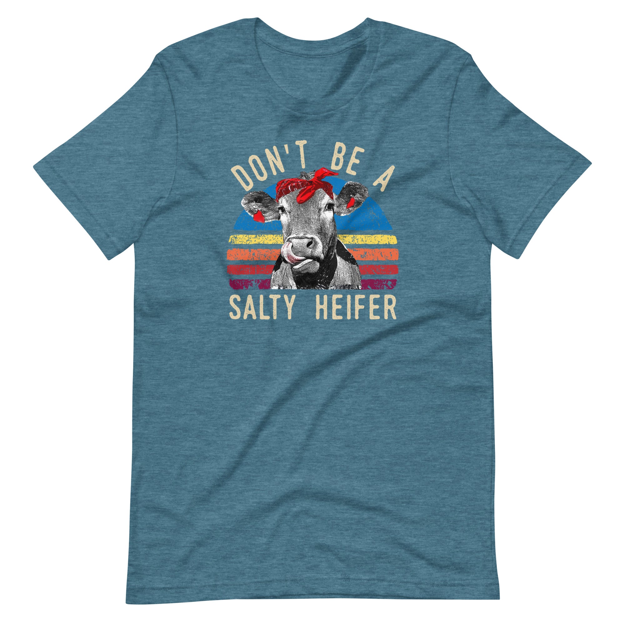 "Don't be a Salty Heifer" Classic T-Shirt