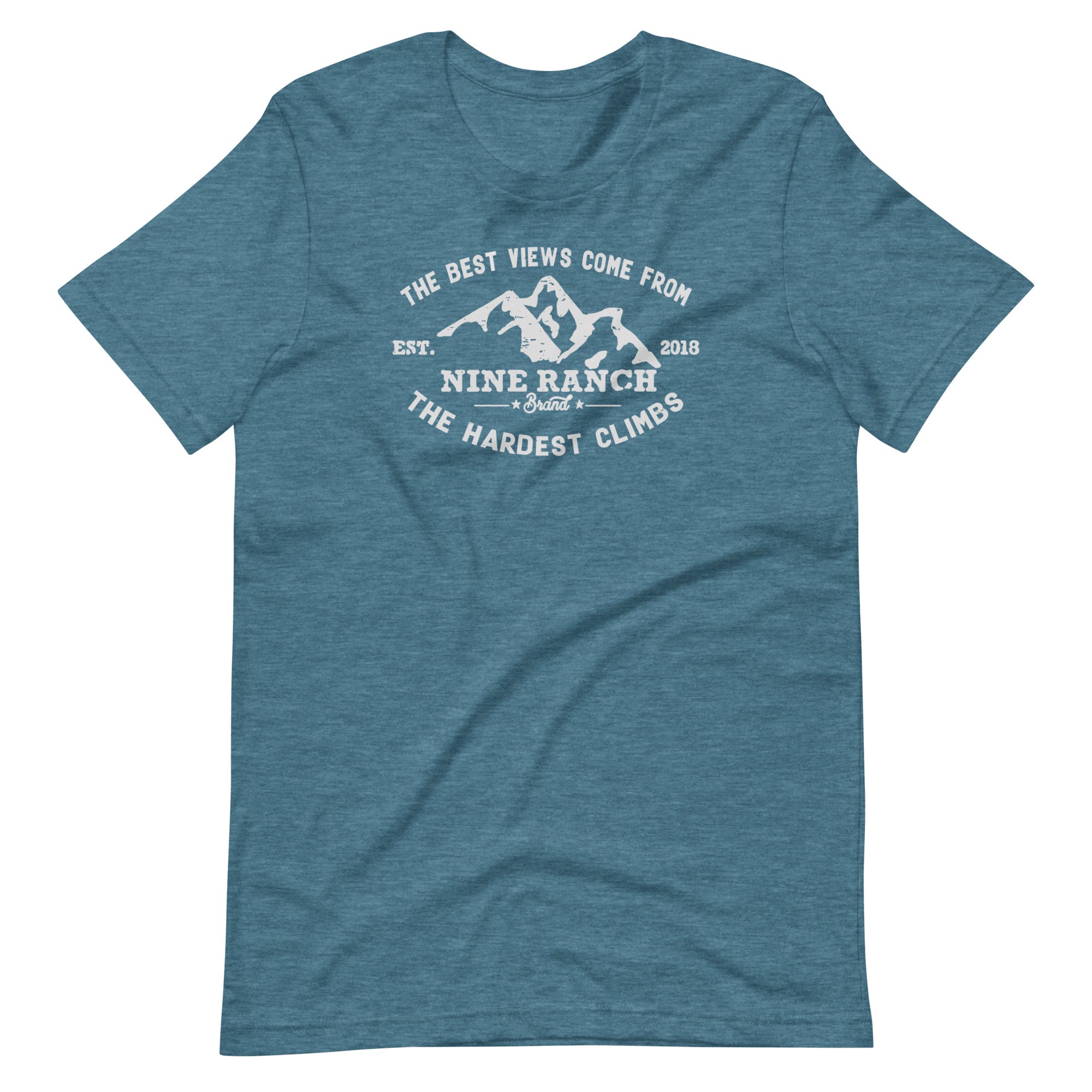 "The Best Views..." Classic T-Shirt