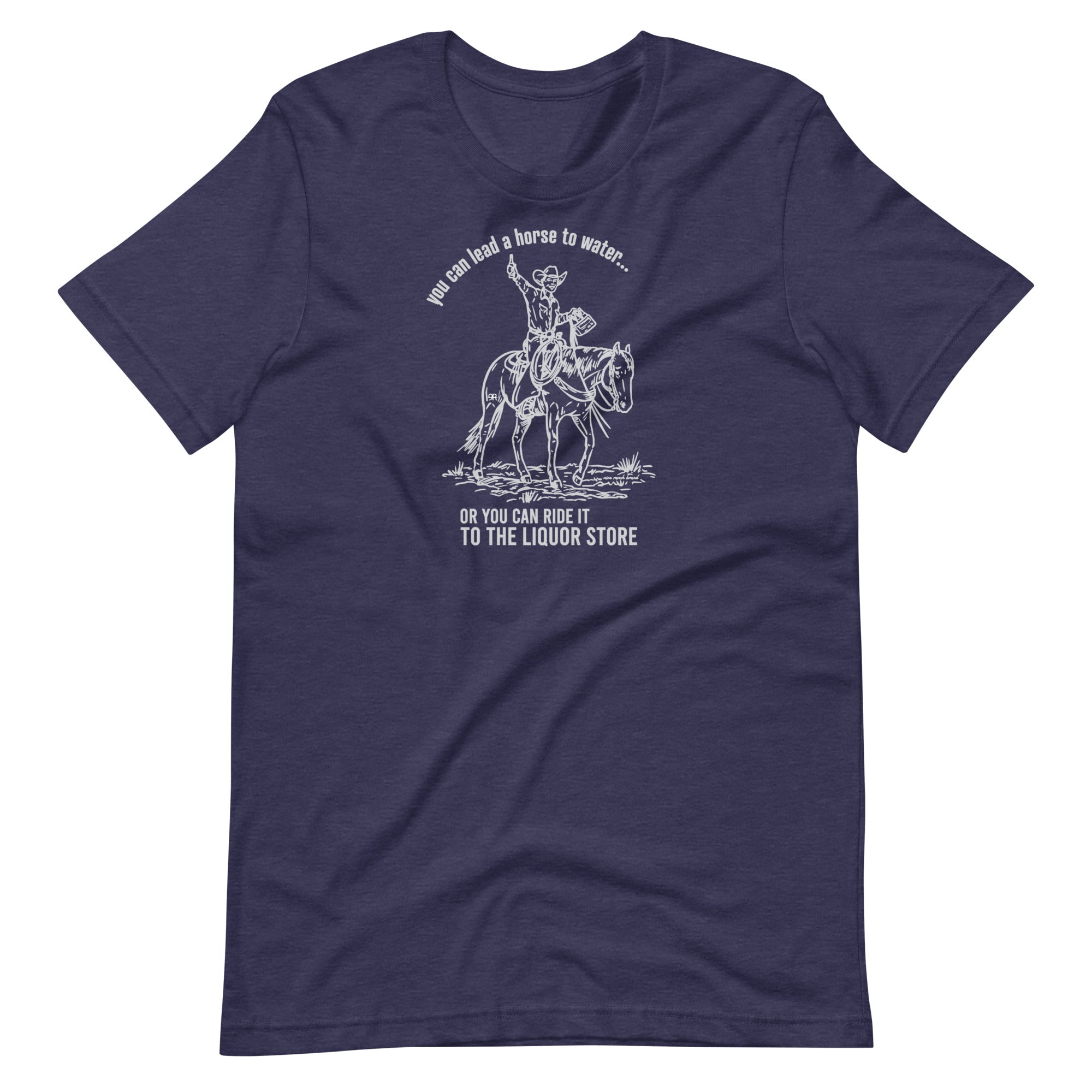 "You can Lead a Horse to Water..." Classic T-Shirt