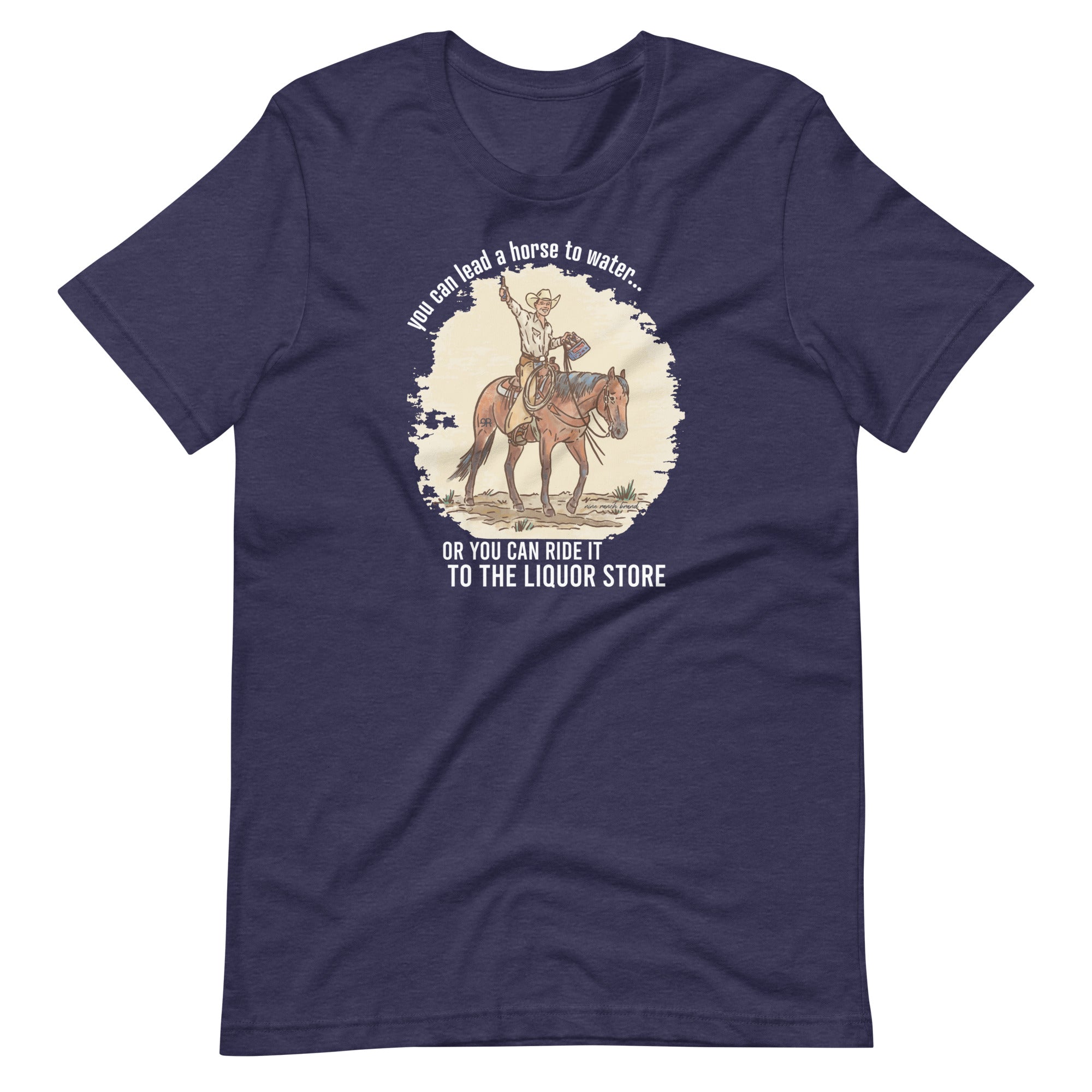 "You can Lead a Horse to Water..." Classic T-Shirt