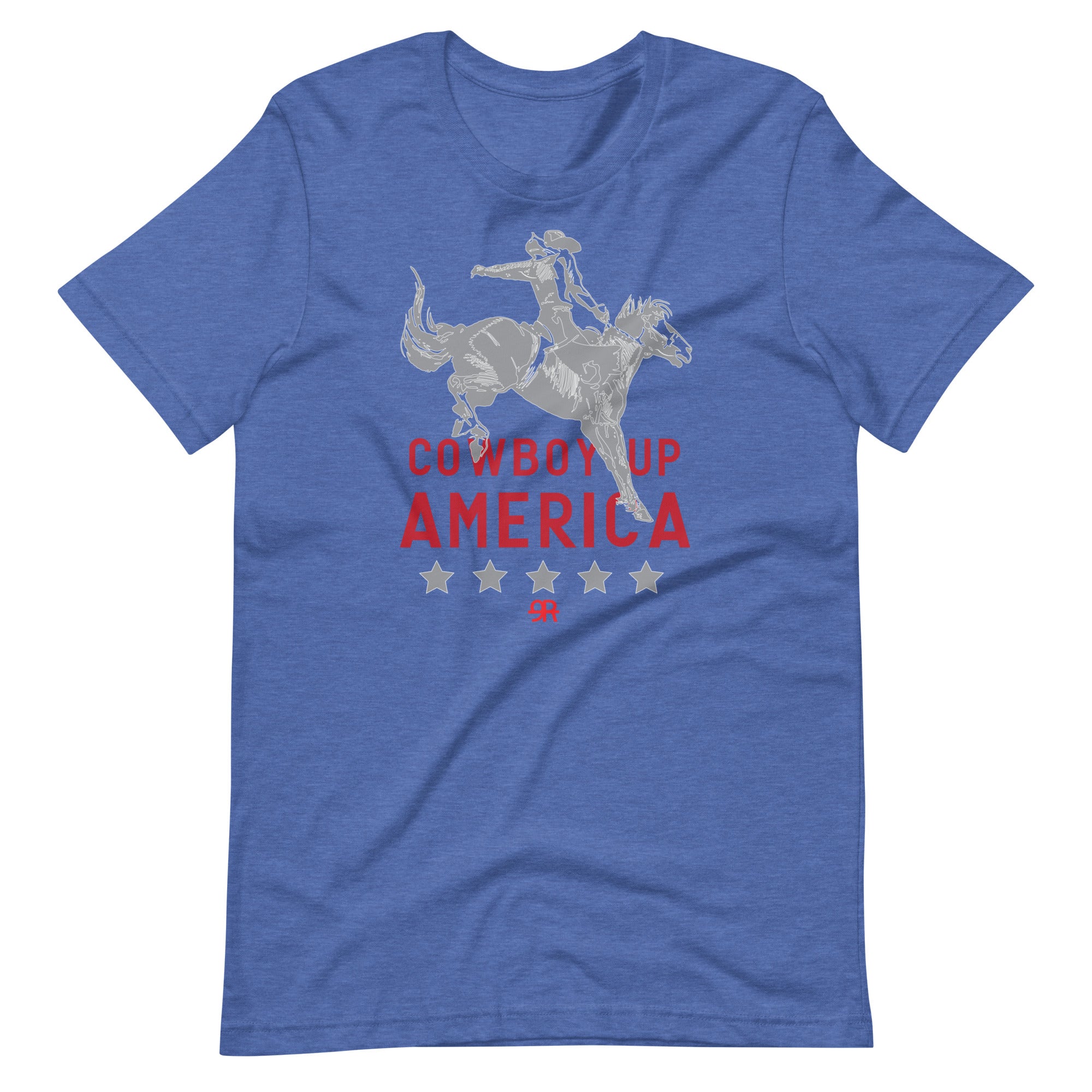 "Cowboy Up America" Classic T-Shirt