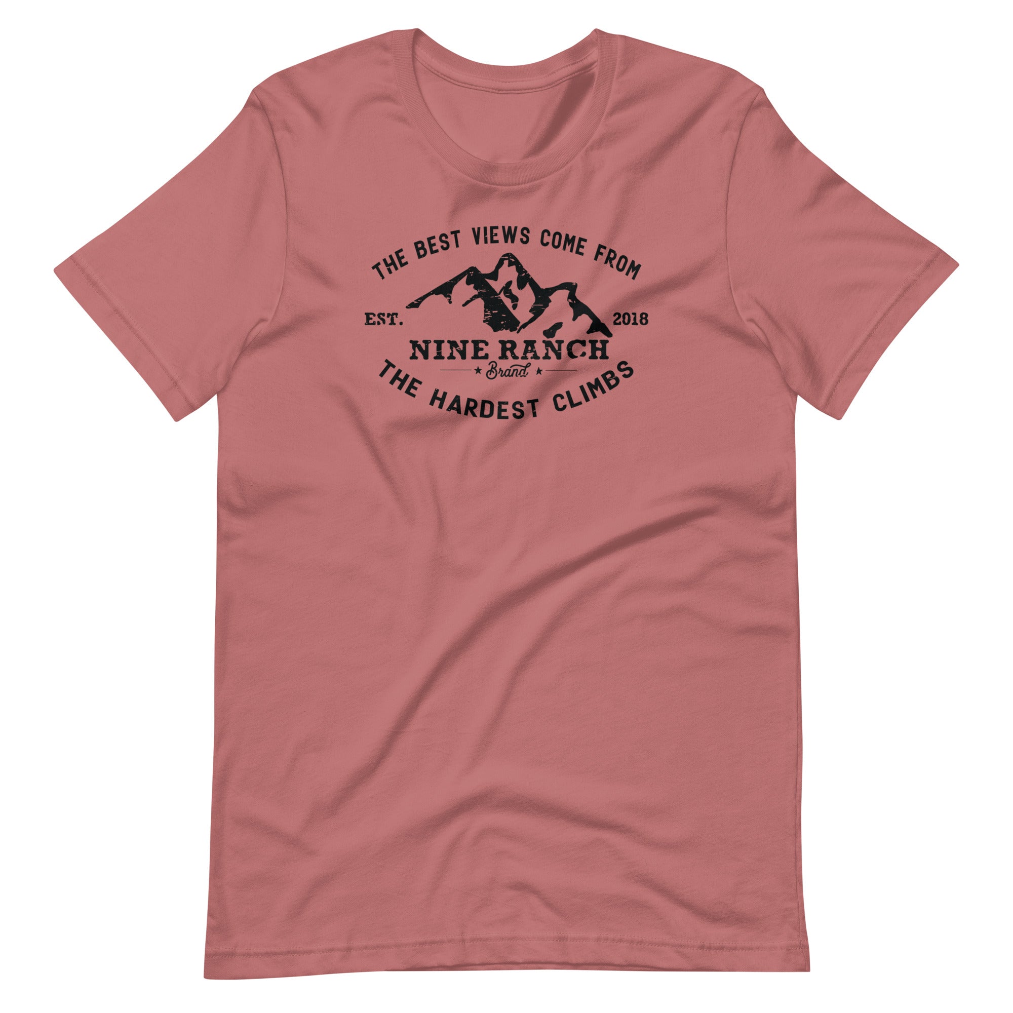 "The Best Views..." Classic T-Shirt