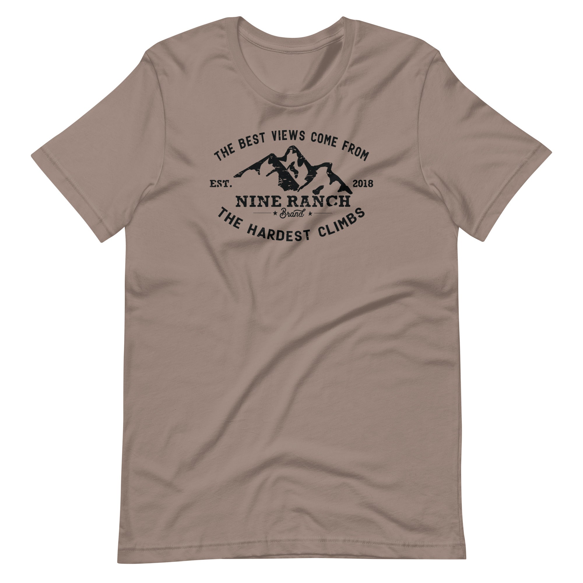 "The Best Views..." Classic T-Shirt