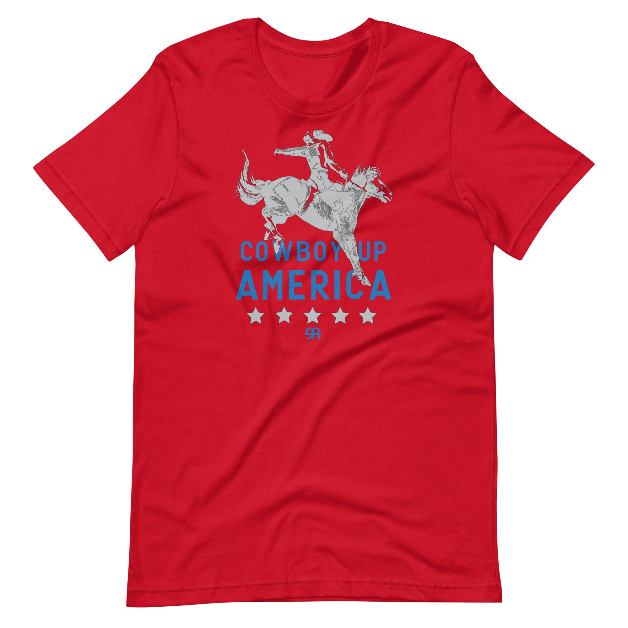 "Cowboy Up America" Classic T-Shirt