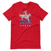 "Cowboy Up America" Classic T-Shirt