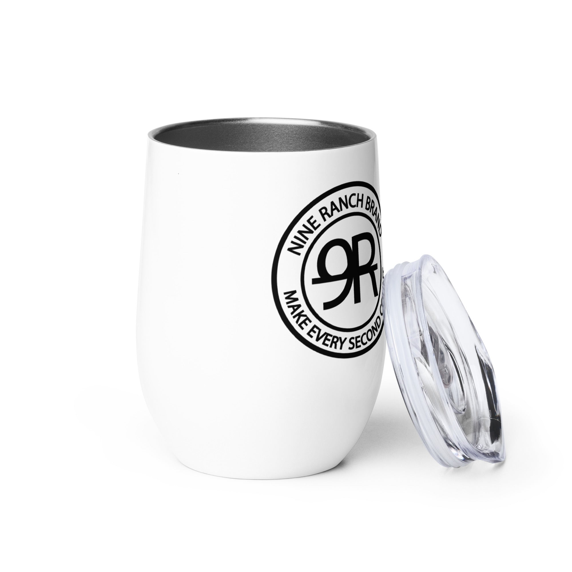 Nine Ranch Brand, 12oz Wine Tumbler