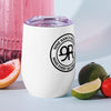 Nine Ranch Brand, 12oz Wine Tumbler