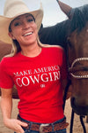 "Make America Cowgirl" Classic T-Shirt