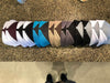 Branded Leather Patch Hats