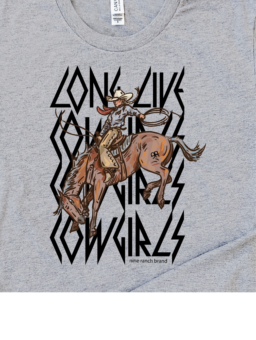 Long Live Cowgirls - Super Soft T-Shirt