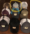 Branded Leather Patch Hats
