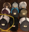 Branded Leather Patch Hats