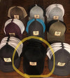 Branded Leather Patch Hats